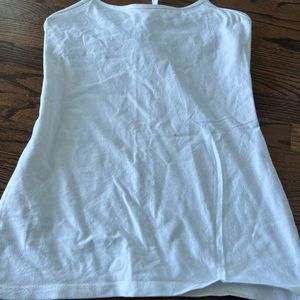 Lululemon white power Y tank 8